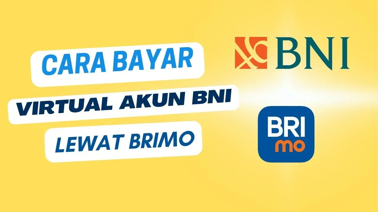 cara bayar virtual akun BNI lewat BRImo