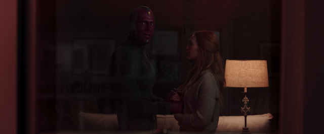 Wanda and Vision Say Goodbye WandaVision Series Finale Disney Plus