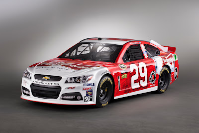 2013 Nascar Chevrolet SS