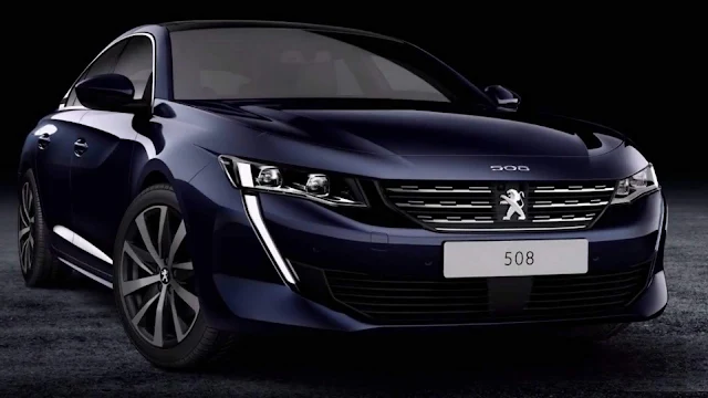 Novo Peugeot 508