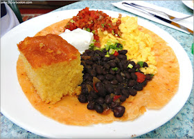 Comida de Uno de los Restaurantes de Provincetown 