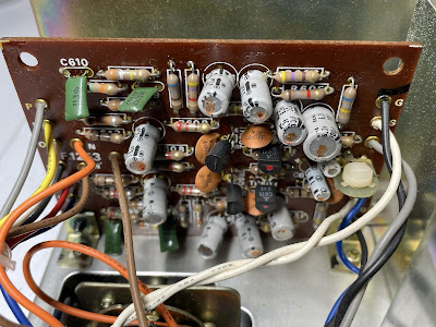 Sansui_2000X_Equalizer Amplifier Board (F-1253)_before servicing