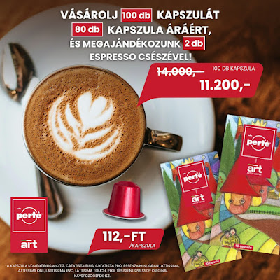 CaffePerte Nyereményjáték