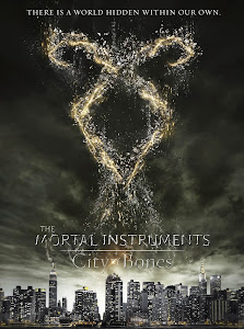 Poster Of Hollywood Film The Mortal Instruments City of Bones (2013) In 300MB Compressed Size PC Movie Free Download At worldfree4u.com