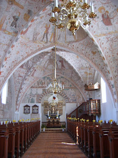 interior Alekasandeer Nervisk Kirke Copenhague