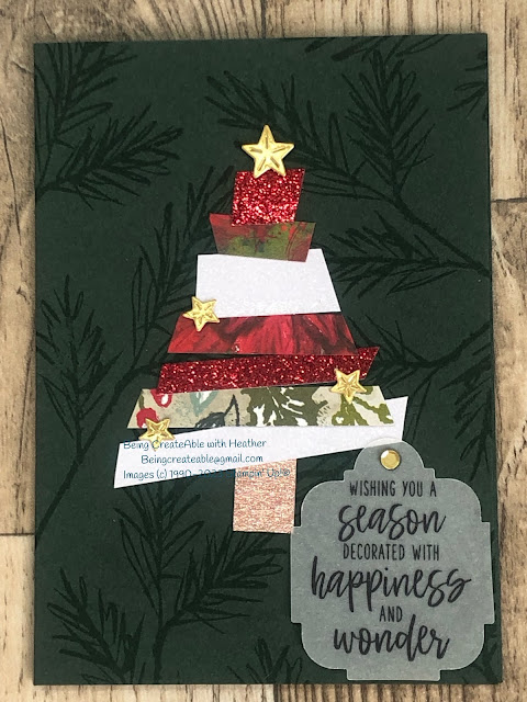 Stampin' Up!, Boughs of holly designer paper