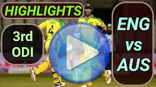 ENG vs AUS 3rd ODI 2020