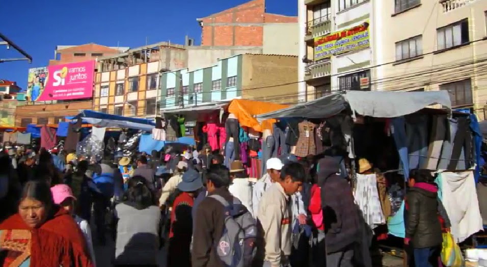 Patentes en El Alto