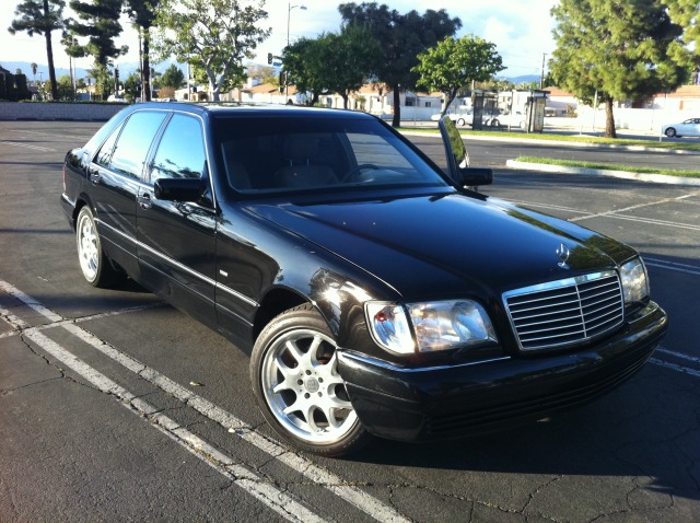 MercedesBenz W140 S420 BRABUS STYLE