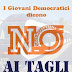 I Giovani Democratici contro i tagli della Circumvesuviana.