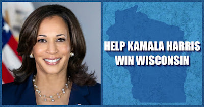 Donate to help Kamala Harris win Wisconsin 2024