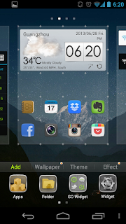 GO Launcher EX Prime v4.01 beta3