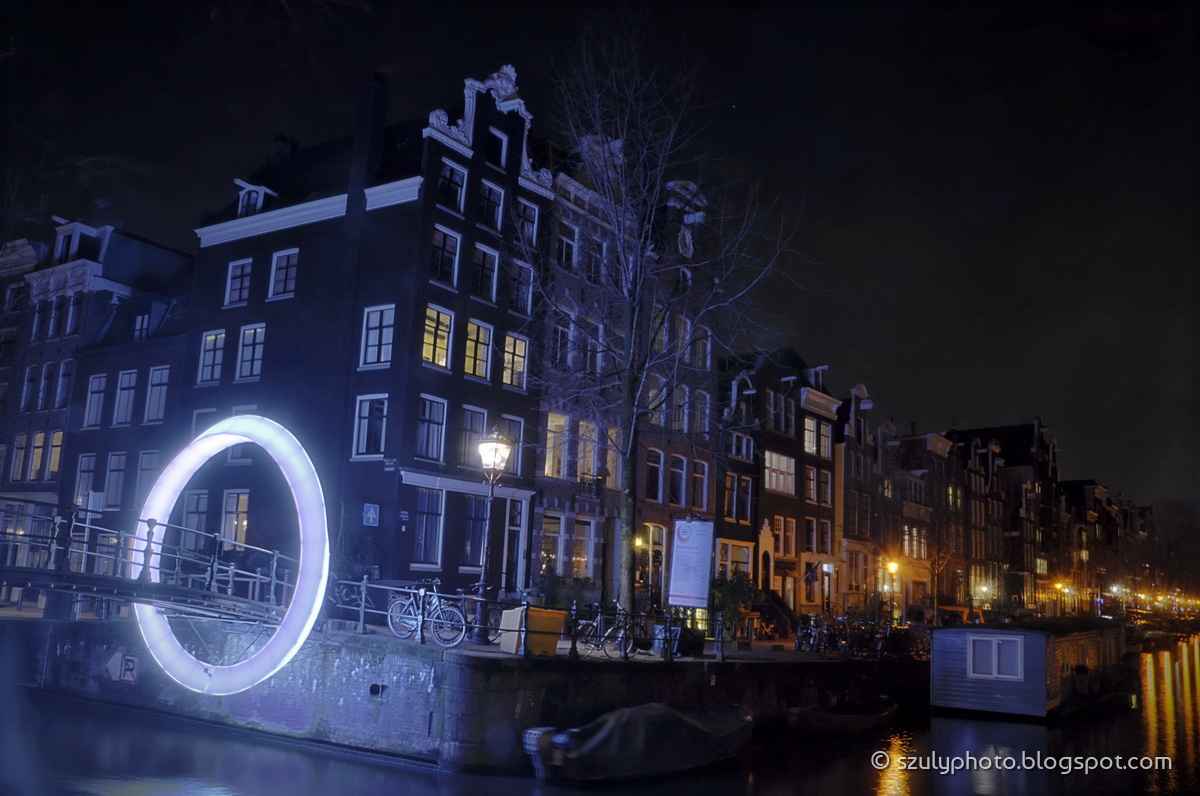 Amsterdam Lights Festival (Circle of life, Herengracht)