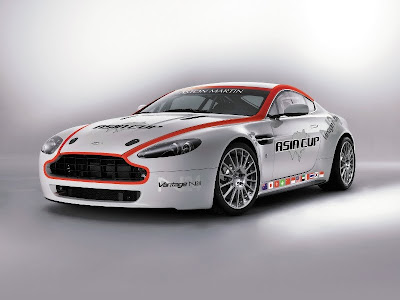 The Aston Martin Vantage N24 is a handbuilt racing car prepared to a 