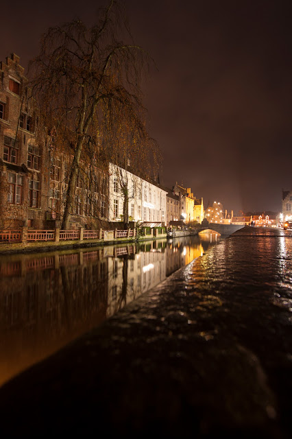 Canali di Bruges verso il Markt-Bruges