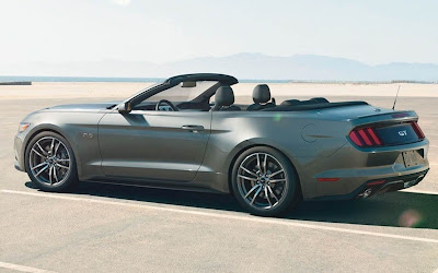 Novo Ford Mustang 2015 - conversível