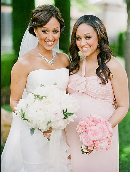 tia mowry wedding pictures pregnant. Tia Mowry is on the show quot;