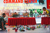 Usai Apel Gelar Pasukan, Kapolri Sebut Sinergitas TNI-Polri Kunci Sukses Keamanan KTT ASEAN 