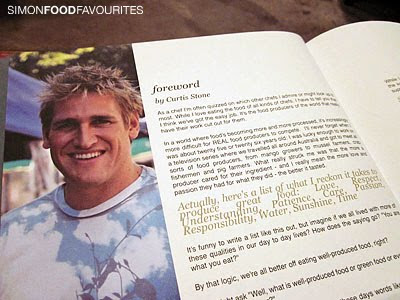 curtis stone coles. Curtis Stone foreword.