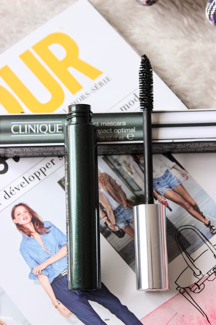 mascara High impact clinique, beauté, make up, les petites bulles de ma vie