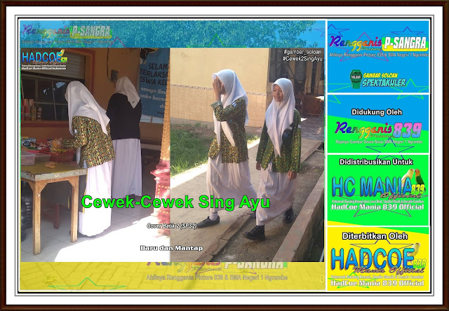 Gambar Soloan Spektakuler - Gambar SMA Soloan Spektakuler Cover Batik 2 (SPS2) – 53 B