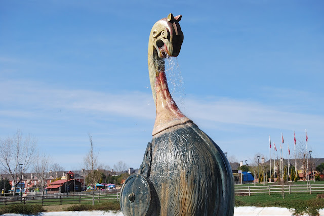 parque europa, visita a Madrid con niños