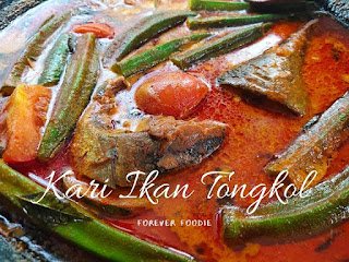 FOREVER FOODIE: Resepi: GULAI KETAM MASAK LEMAK CILI API