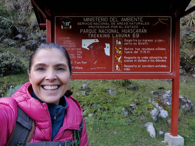 Laguna 69 Huaraz Peru