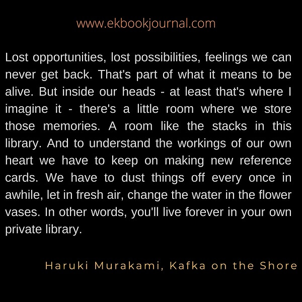 Haruki Murakami Quote