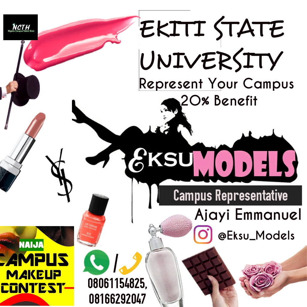 EKITI STATE UNIVERSITY CAMPUS REPRESENTATIVE  