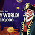 1X Promotion: MONEY WORLD!
