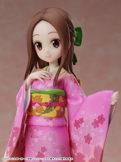 F:NEX Figure 1/7 Takagi-san [Sakura Kimono ver.] fromTeasing Master Takagi-san, FuRyu