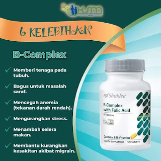 Mengapa B-Complex untuk kurus