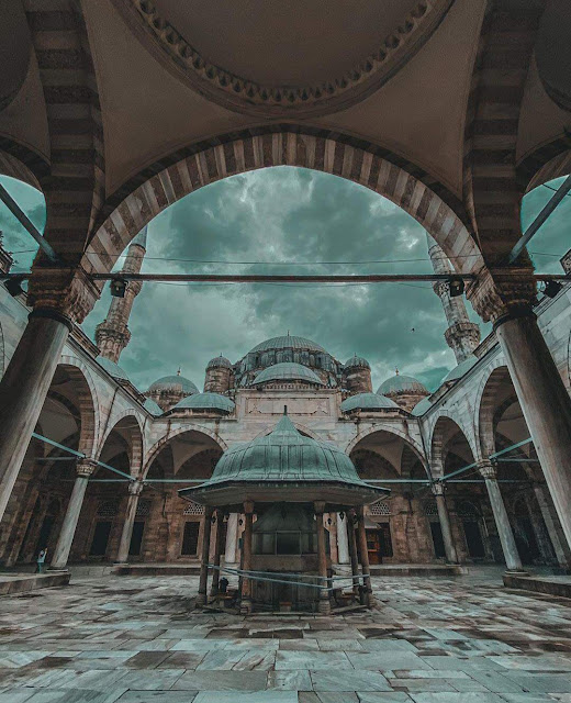 جامع شاه زاده في إسطنبول