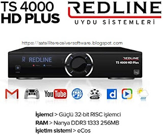 flash redline ts 4000 hd plus