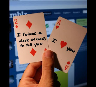 Valentine Playing Cards