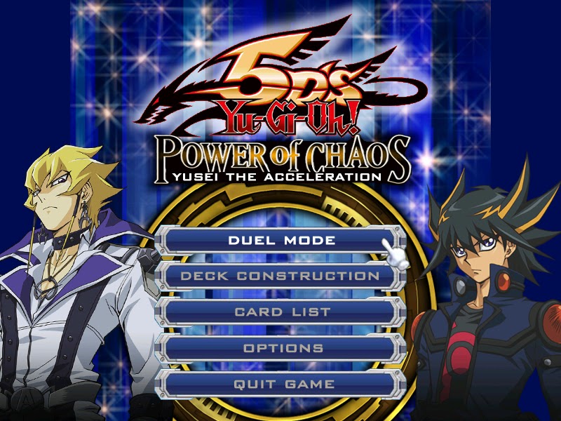 ... Gi-Oh! Mods: Yu-Gi-0h! 5D's - Power of Chaos Mod by RistaR87 (PC Game