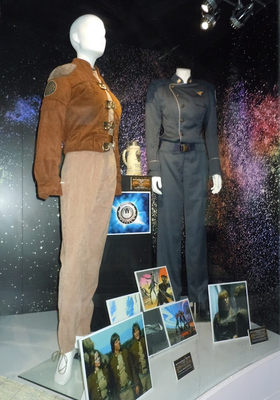 Authentic Battlestar Galactica costumes