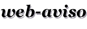 web-aviso logo