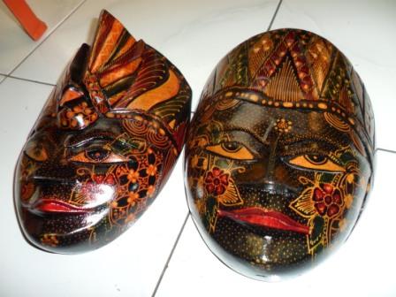 Jual Souvenir Handicraft Khas  Indonesia  Patung Kayu  dan 