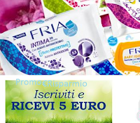 Logo Buono sconto Fria Friends da 5 euro e candidati come tester