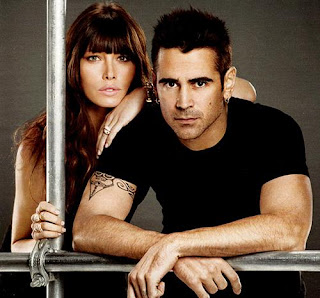 Jessica Biel, Kate Beckinsale, Colin Farrell, Maxim, Maxim Magaxine, Maxim July/August 2012