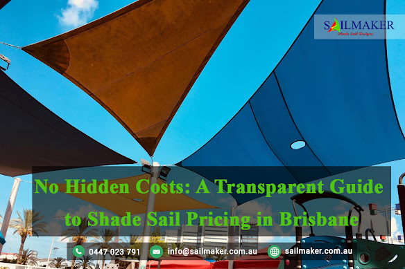 Shade Sail Pricing in Brisbane