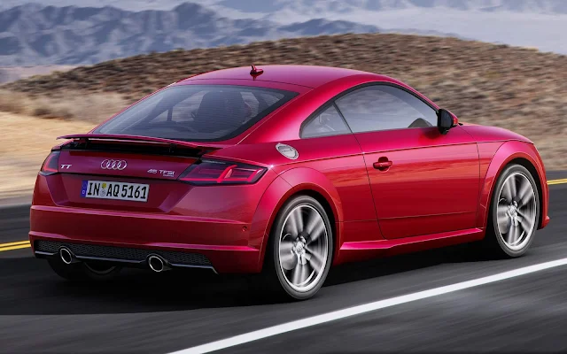 novo Audi TT 2019