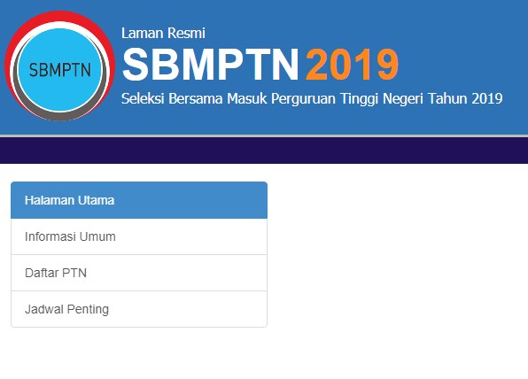 Persyaratan dan Cara Pendaftaran SBMPTN untuk Mahasiswa Baru Tahun 2019