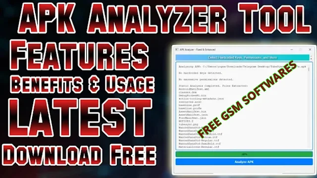 APK Analyzer Tool