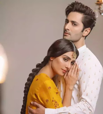 Ayeza Khan and Danish taimoor new pictures beautiful