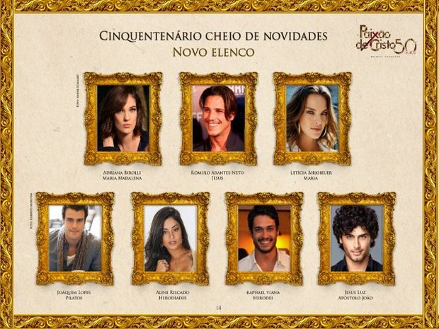 Paixão de Cristo 2017, em Nova Jerusalém, tem elenco definido para o ano de seu cinquentenário