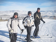 Our last ski trip with our late friend Dave Reinsch (center) in Park City (img )