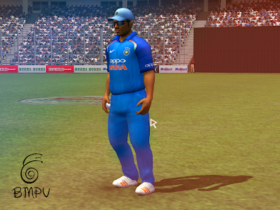 INDIA ODI KIT 2017 WITH OPPO FOR EA CRICKET 07